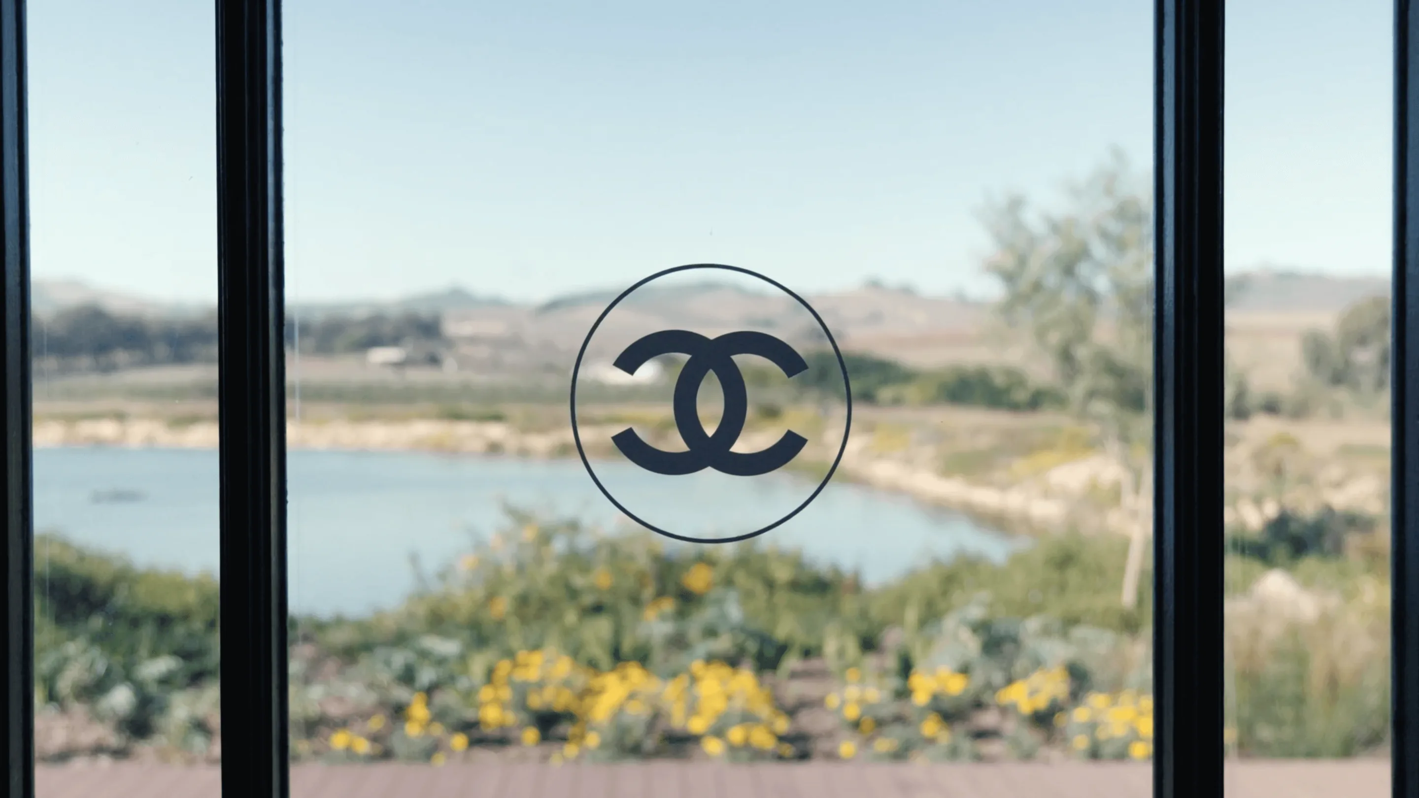 Chanel retreat set against the Cape Winelands at Hazendal Estate